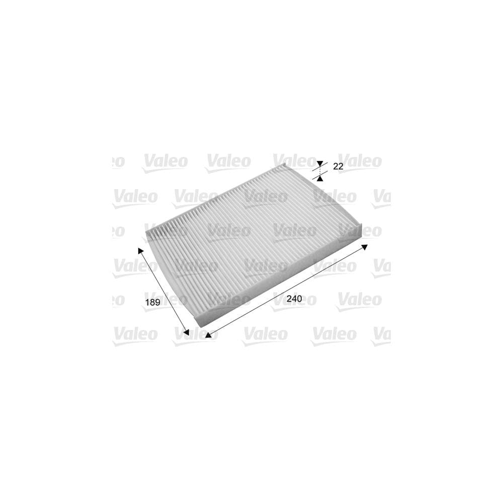 Filtru habitaclu VALEO 715660