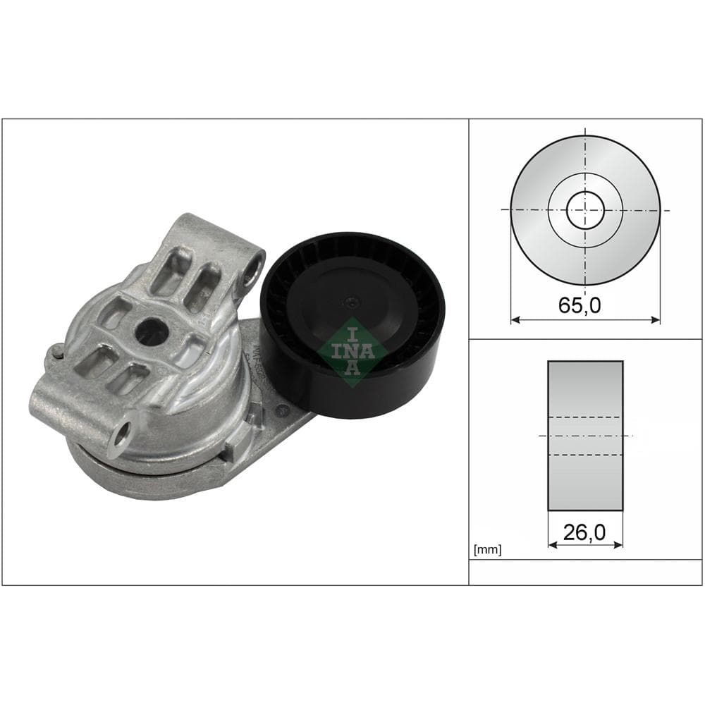 Intinzator curea, curea distributie Schaeffler INA 534 0308 10