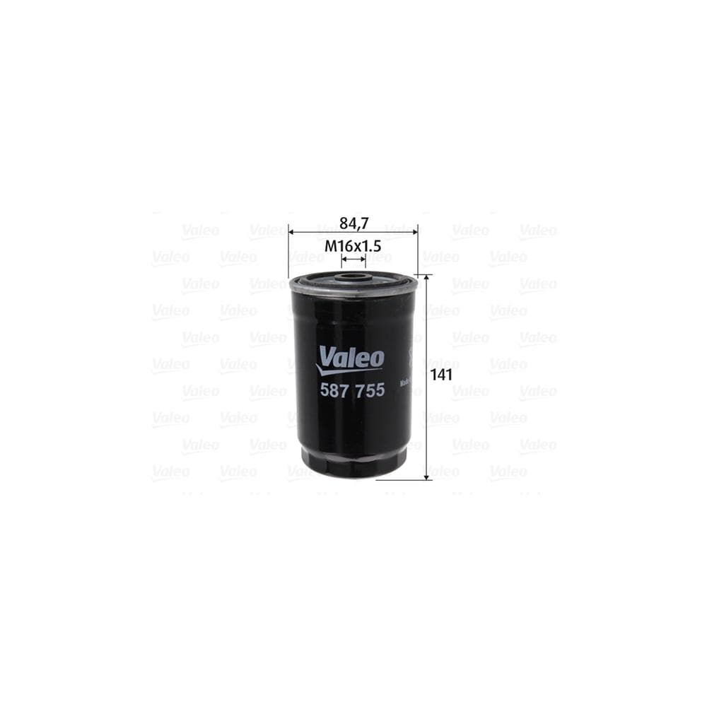 Filtru combustibil VALEO 587755