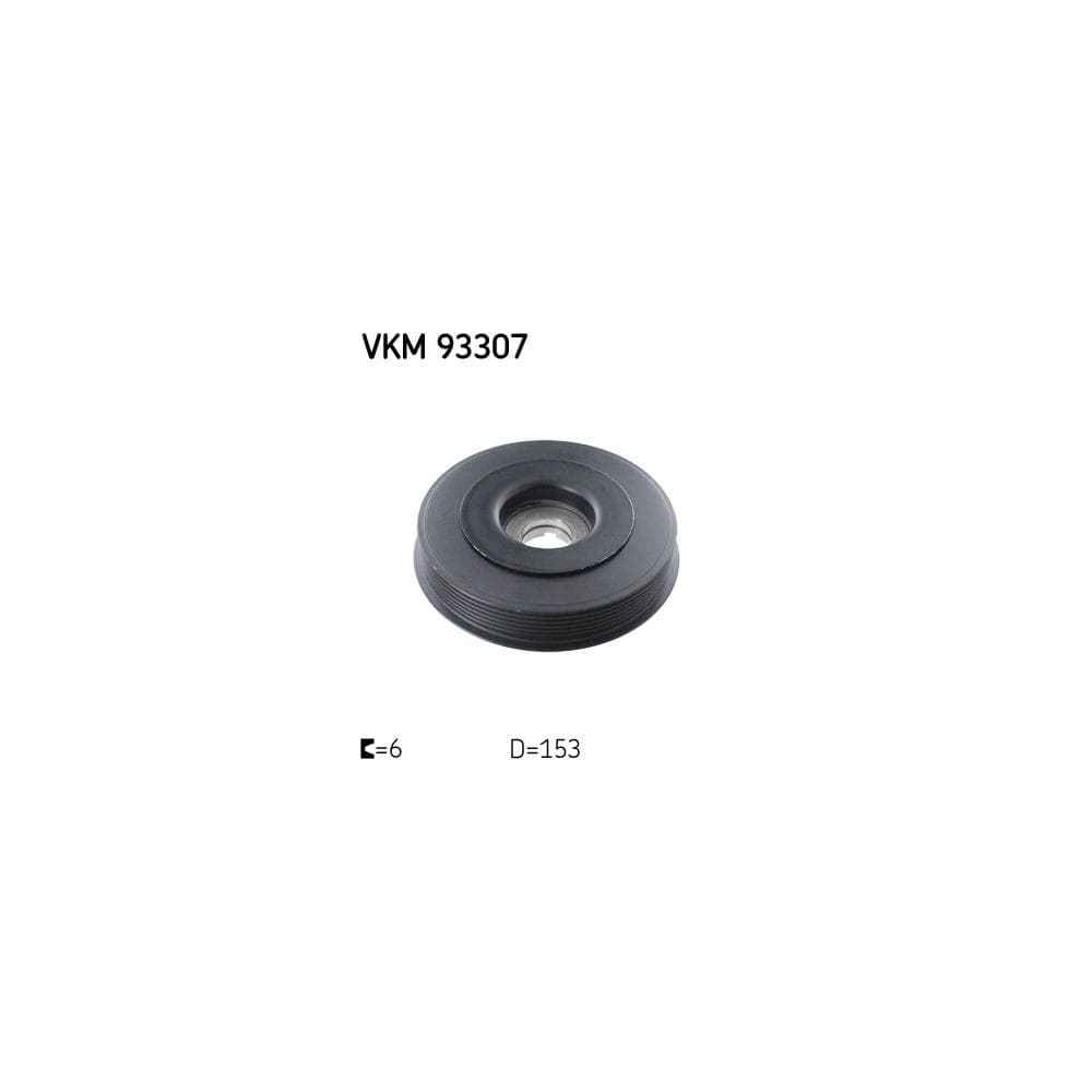 Fulie curea, arbore cotit SKF VKM 93307