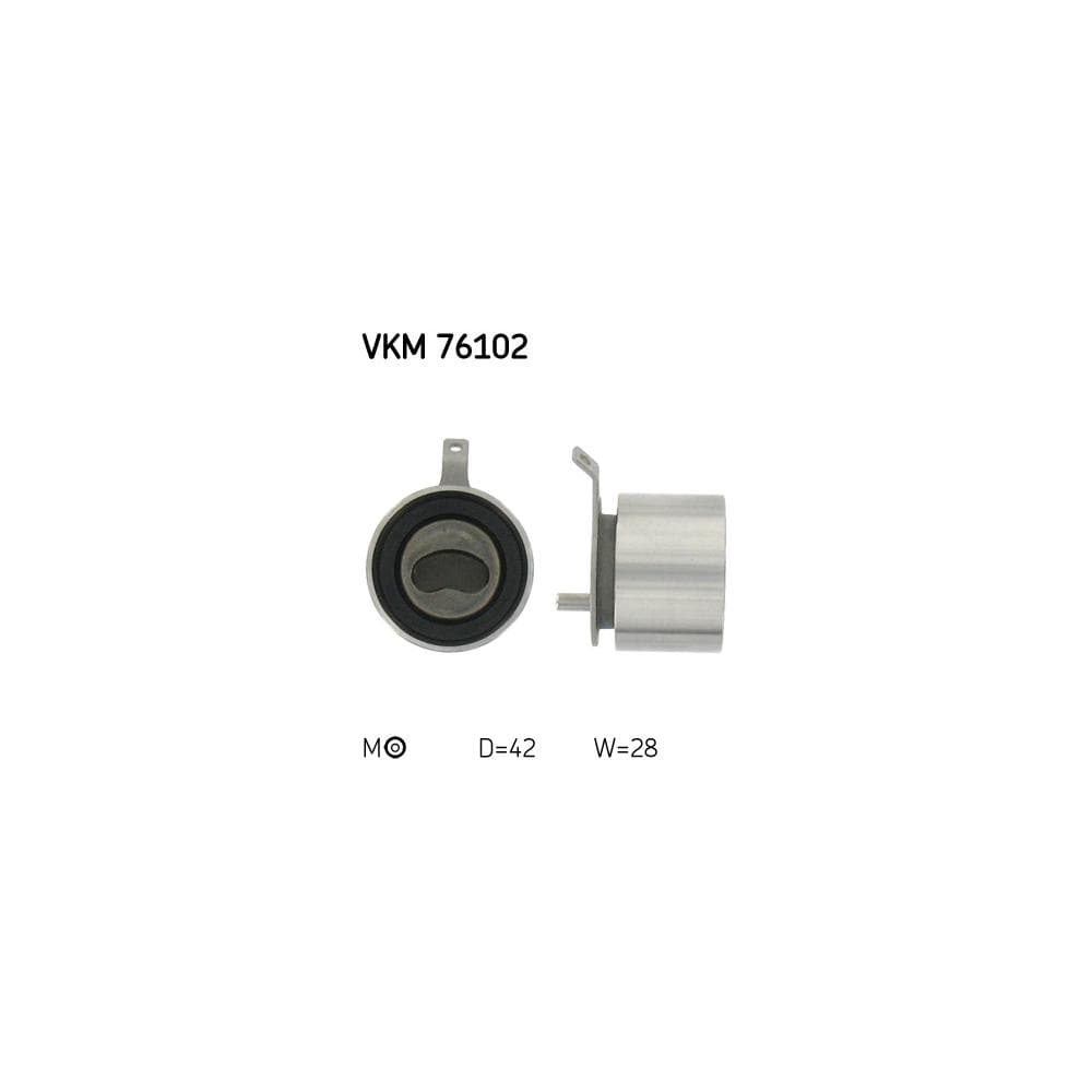 rola intinzator,curea distributie SKF VKM 76102
