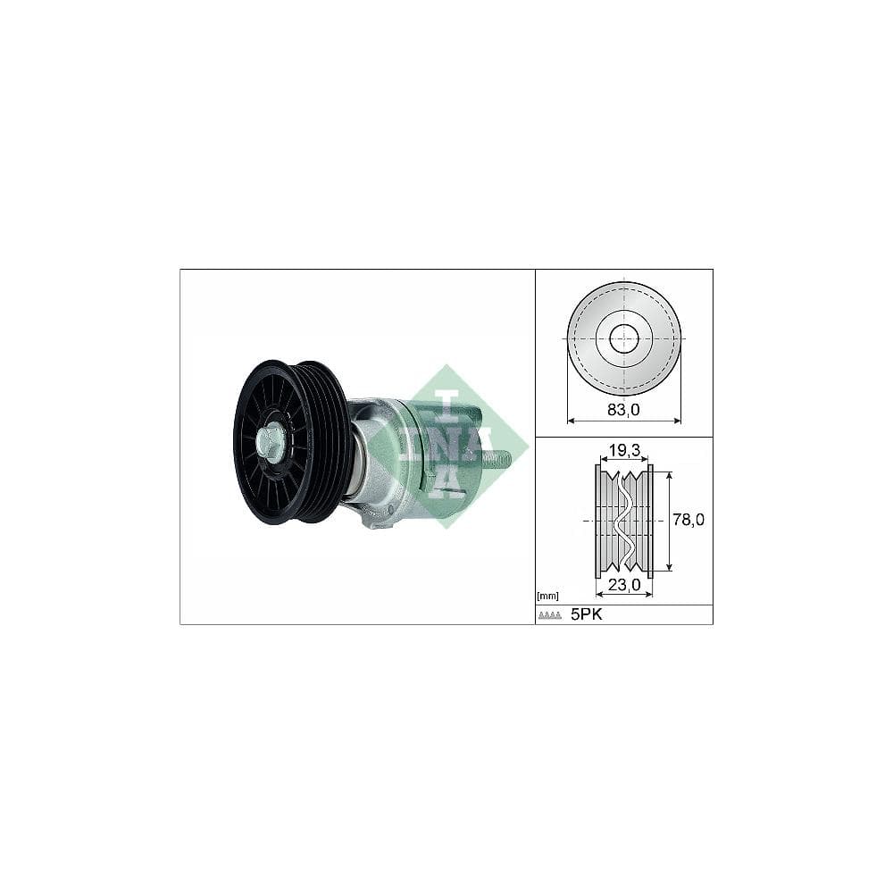 Intinzator curea, curea distributie Schaeffler INA 534 0185 10