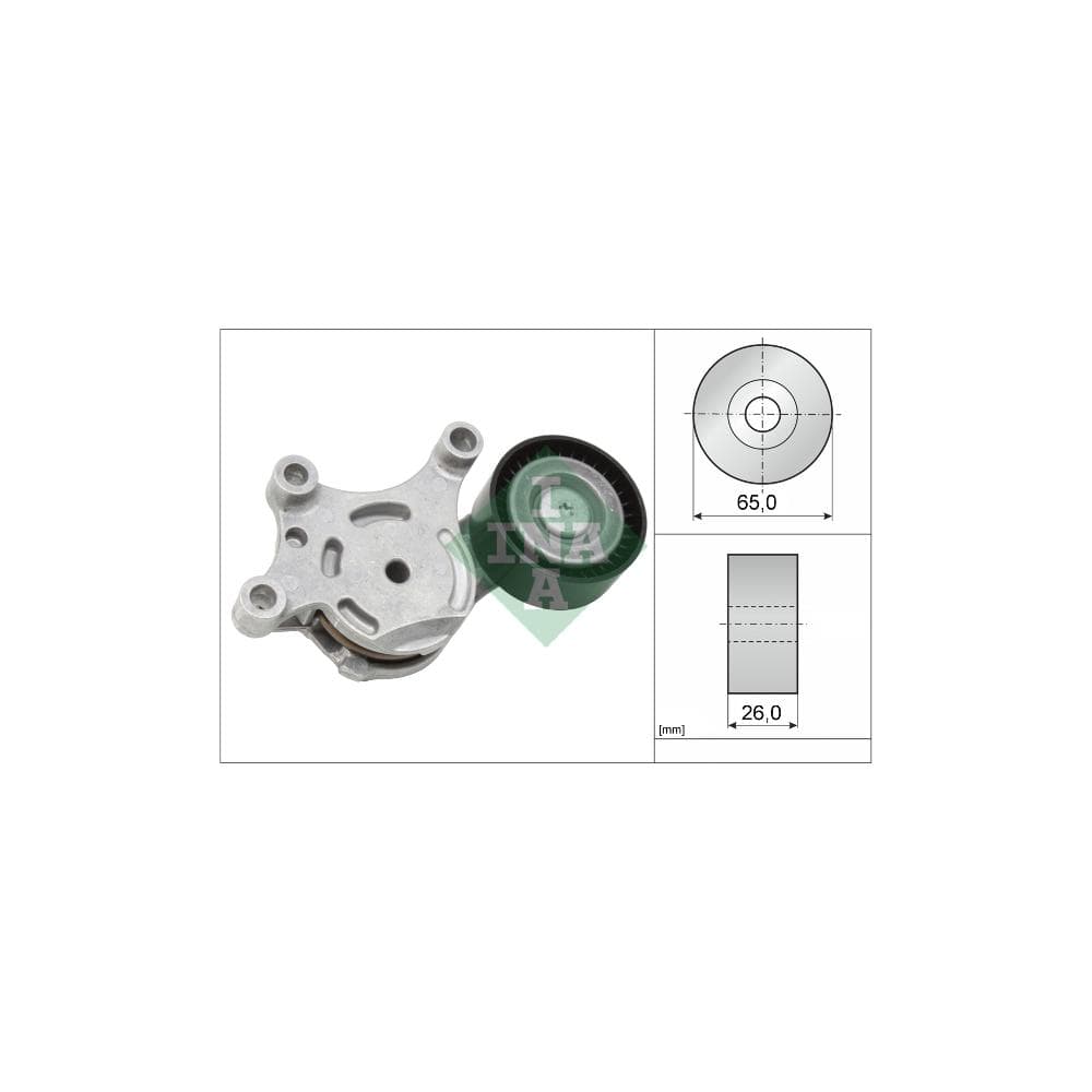 Intinzator curea, curea distributie Schaeffler INA 534 0075 20
