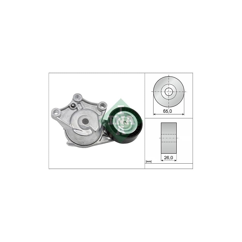 Intinzator curea, curea distributie Schaeffler INA 534 0428 10