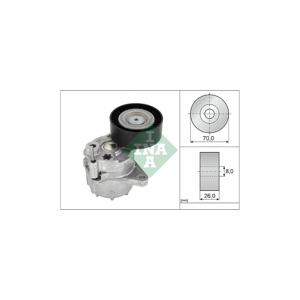 Intinzator curea, curea distributie Schaeffler INA 534 0481 10