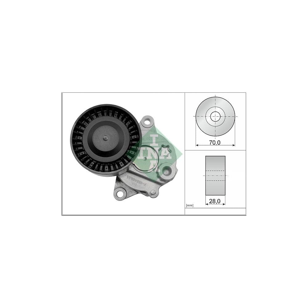 Intinzator curea, curea distributie Schaeffler INA 533 0017 10