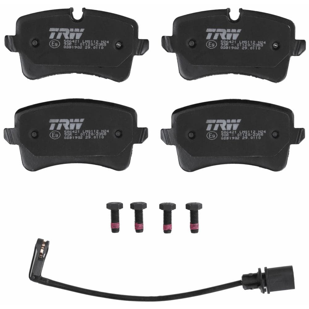 Set placute frana disc TRW GDB1902