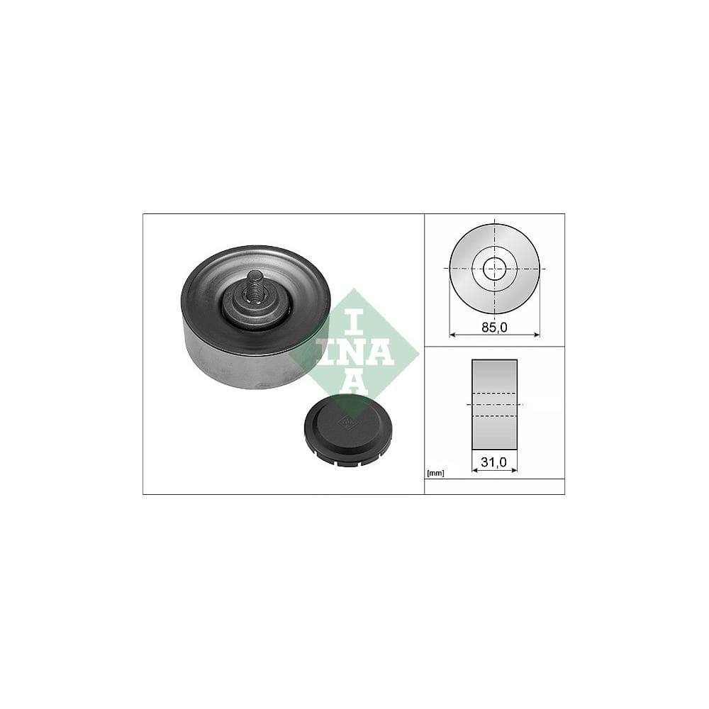 Rola ghidare/conducere, curea transmisie Schaeffler INA 532 0569 10