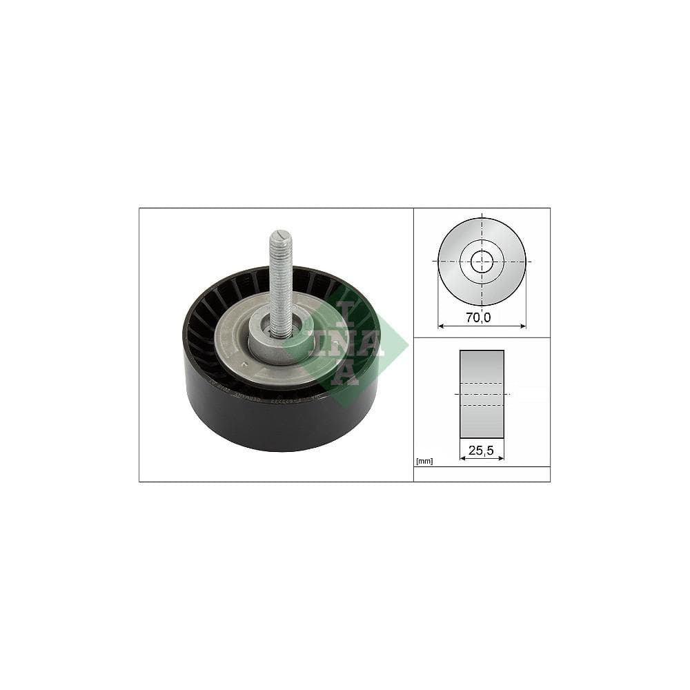 Rola ghidare/conducere, curea transmisie Schaeffler INA 532 0652 10