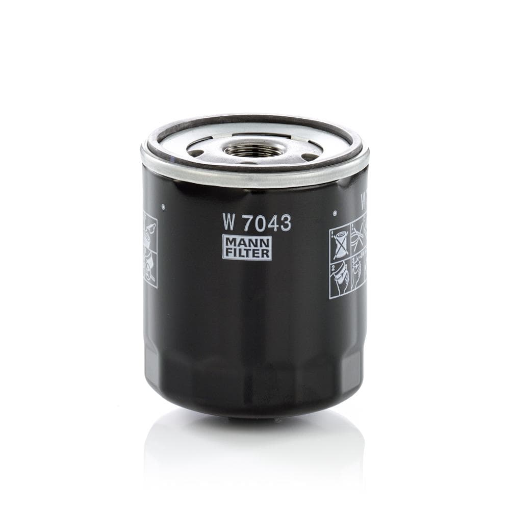 Filtru ulei MANN-FILTER W 7043