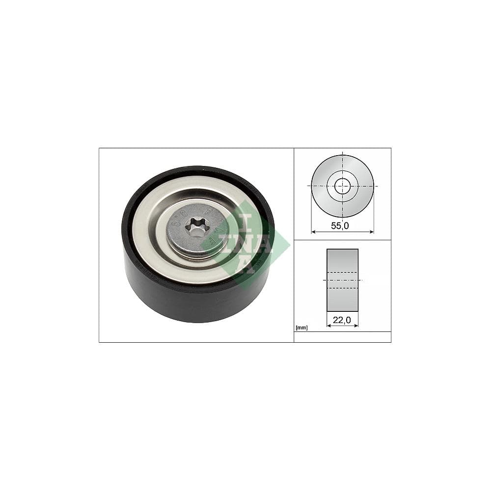 Rola ghidare/conducere, curea transmisie Schaeffler INA 532 0720 10