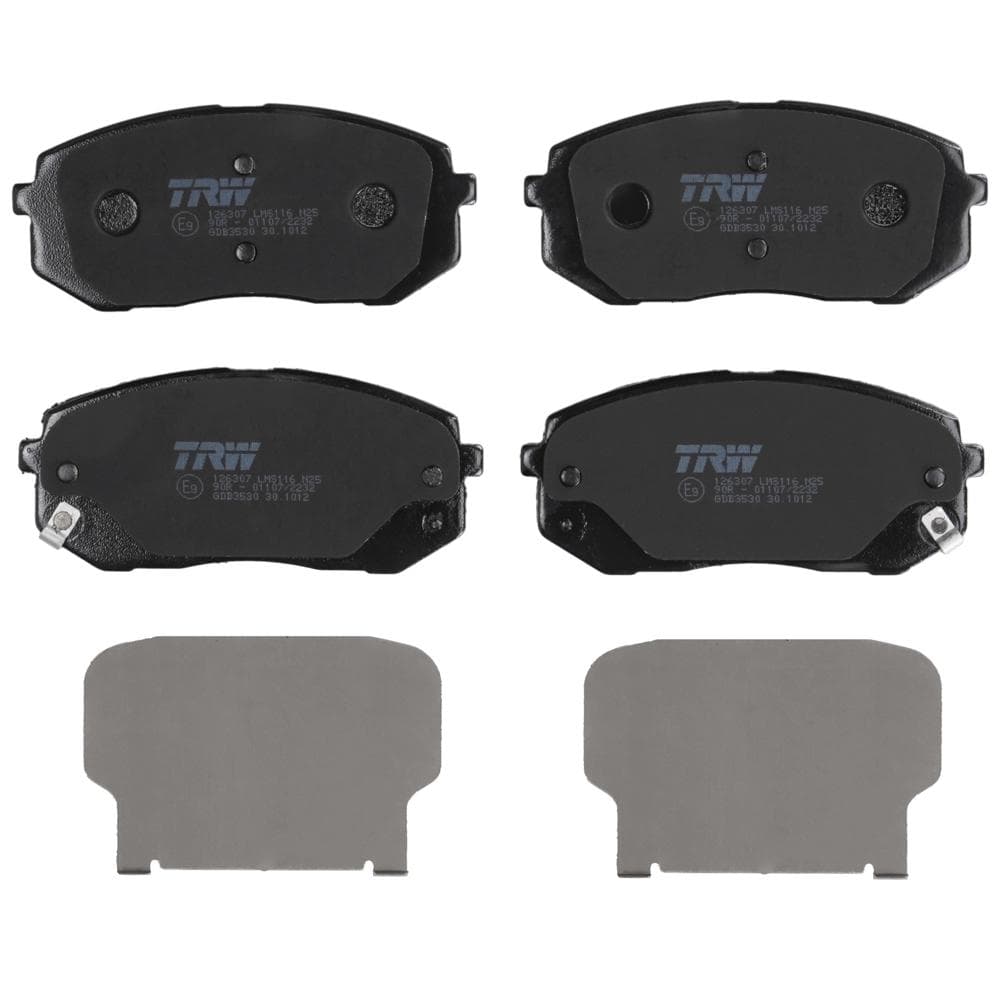 Set placute frana disc TRW GDB3530