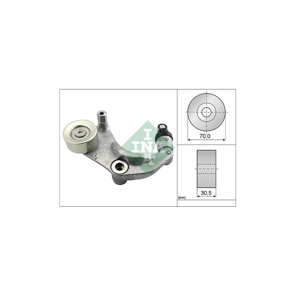 Intinzator curea, curea distributie Schaeffler INA 534 0316 10