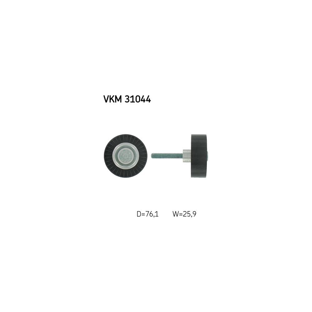 Rola ghidare/conducere, curea transmisie SKF VKM 31044
