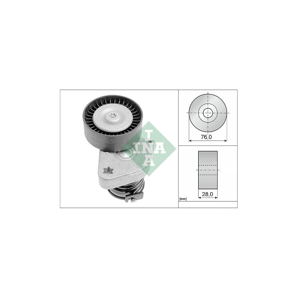 Intinzator curea, curea distributie Schaeffler INA 534 0081 30