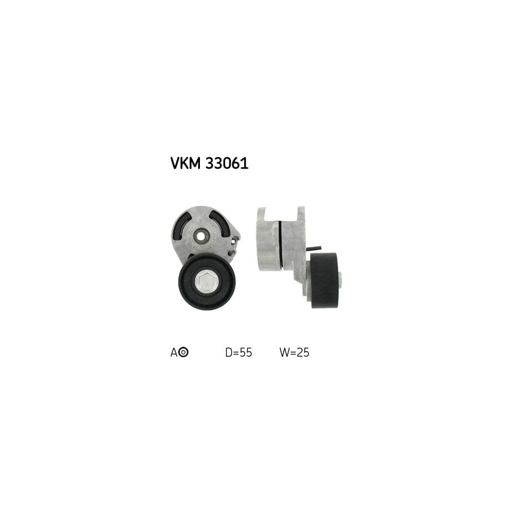 Intinzator curea, curea distributie SKF VKM 33061