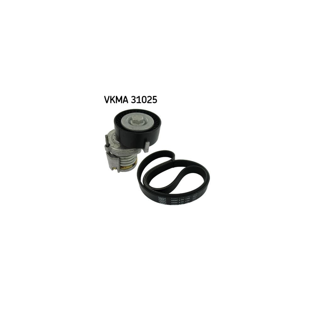 Set curea transmisie cu caneluri SKF VKMA 31025