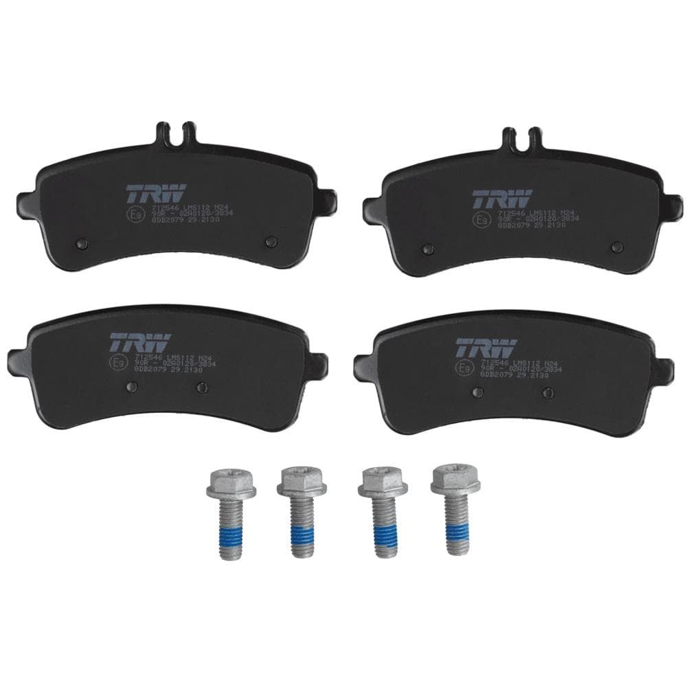 Set placute frana disc TRW GDB2079