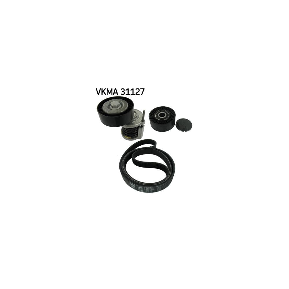 Set curea transmisie cu caneluri SKF VKMA 31127