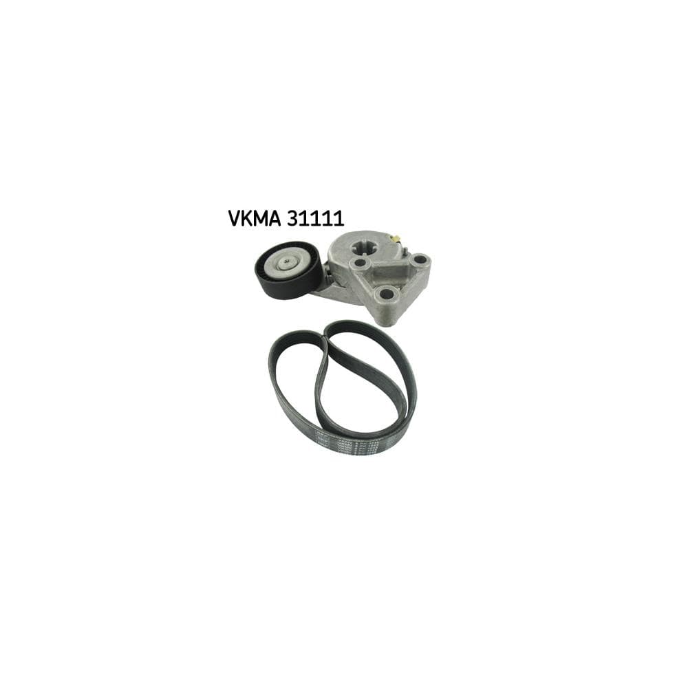 Set curea transmisie cu caneluri SKF VKMA 31111