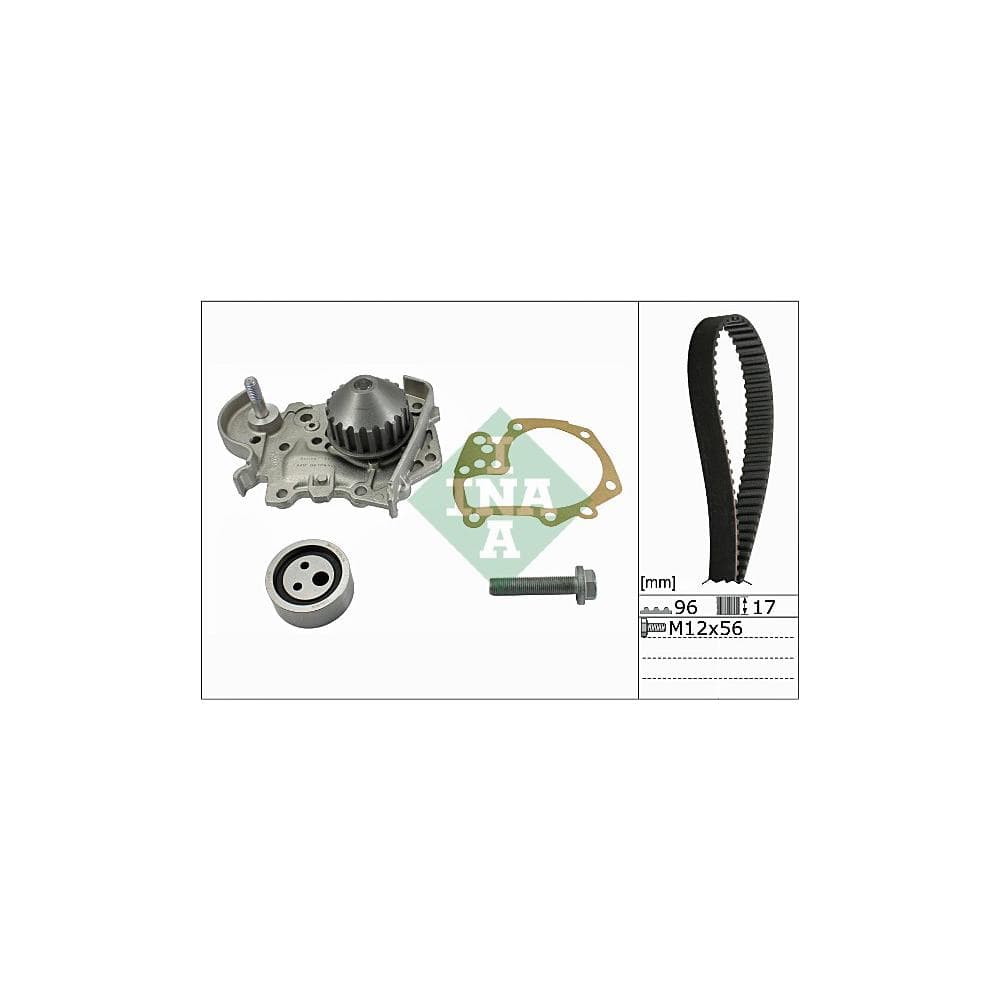 Set pompa apa + curea dintata Schaeffler INA 530 0191 31
