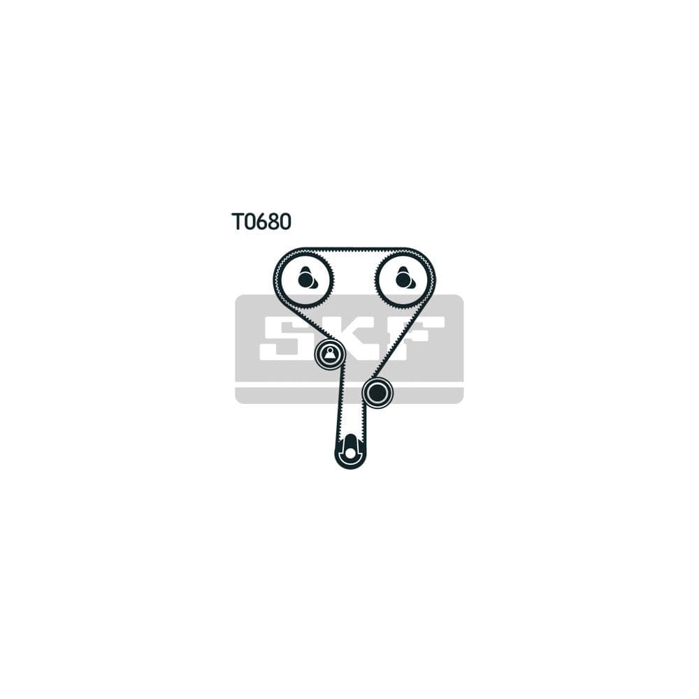Set curea de distributie SKF VKMA 04214
