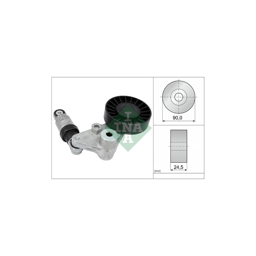 Intinzator curea, curea distributie Schaeffler INA 534 0033 10