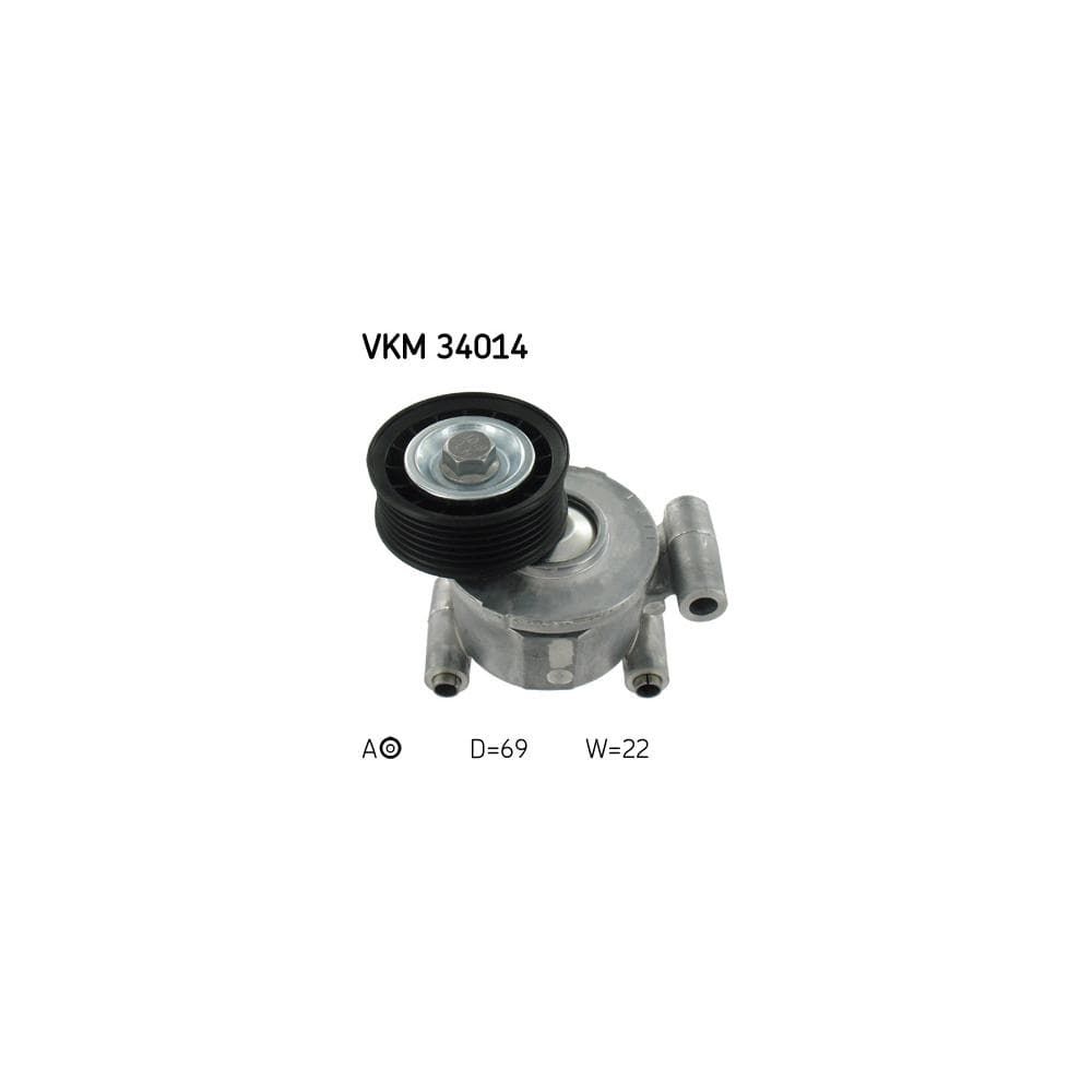 Intinzator curea, curea distributie SKF VKM 34014
