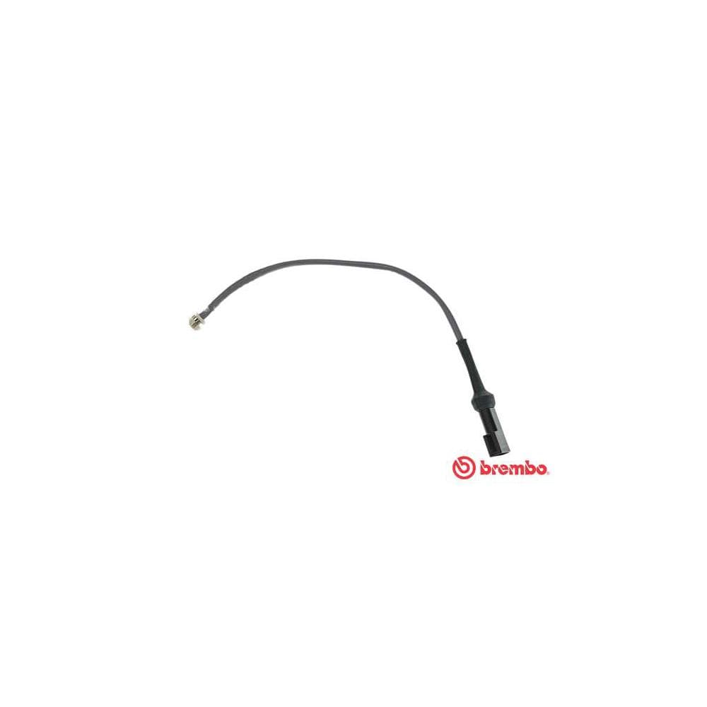 senzor de avertizare,uzura placute de frana BREMBO A 00 503