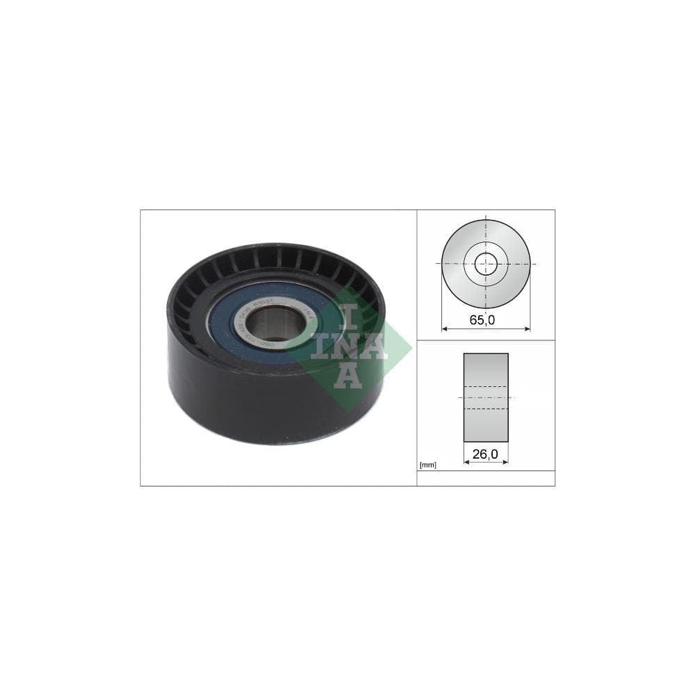 Rola ghidare/conducere, curea transmisie Schaeffler INA 532 0666 10