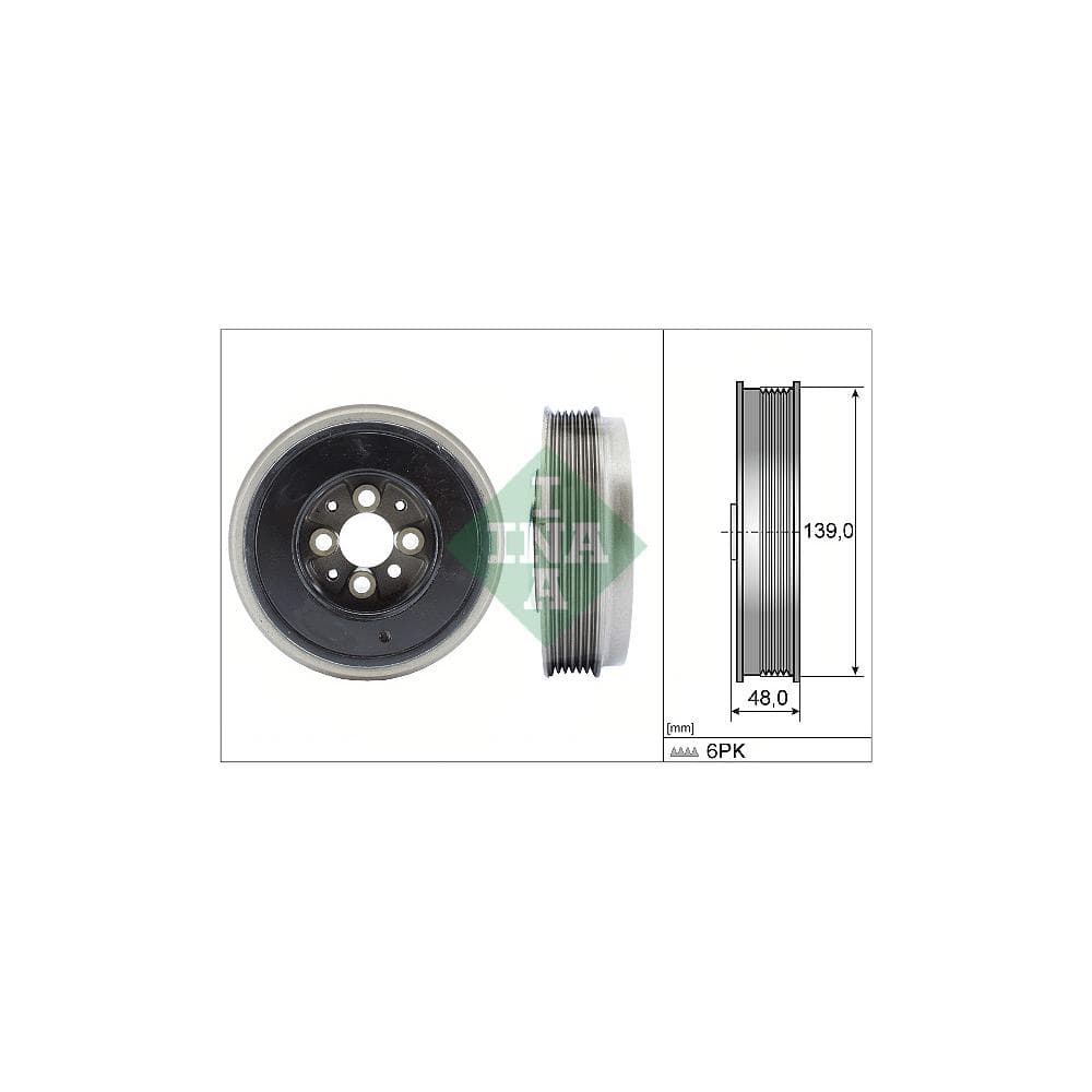 Fulie curea, arbore cotit Schaeffler INA 544 0065 10