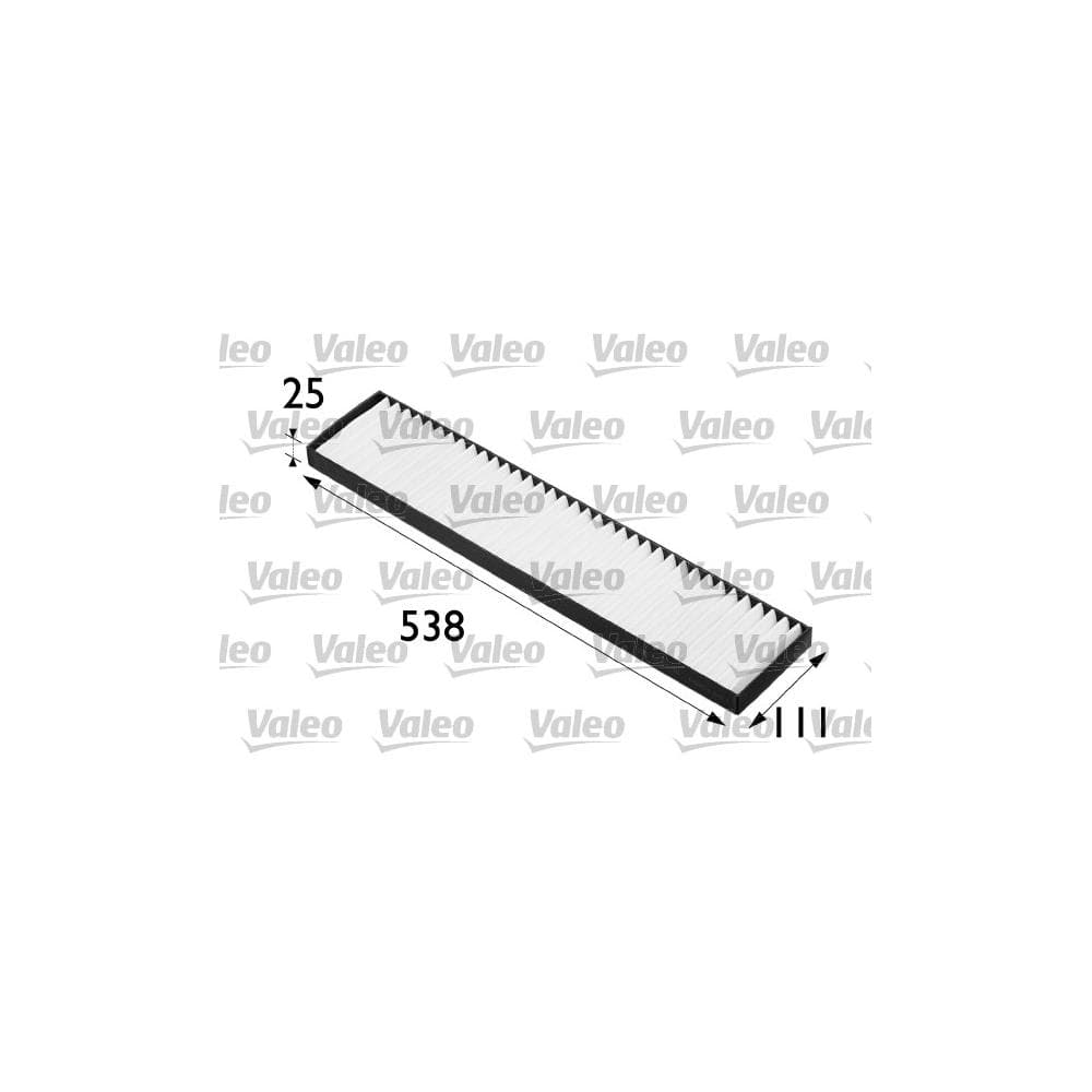 Filtru habitaclu VALEO 698247