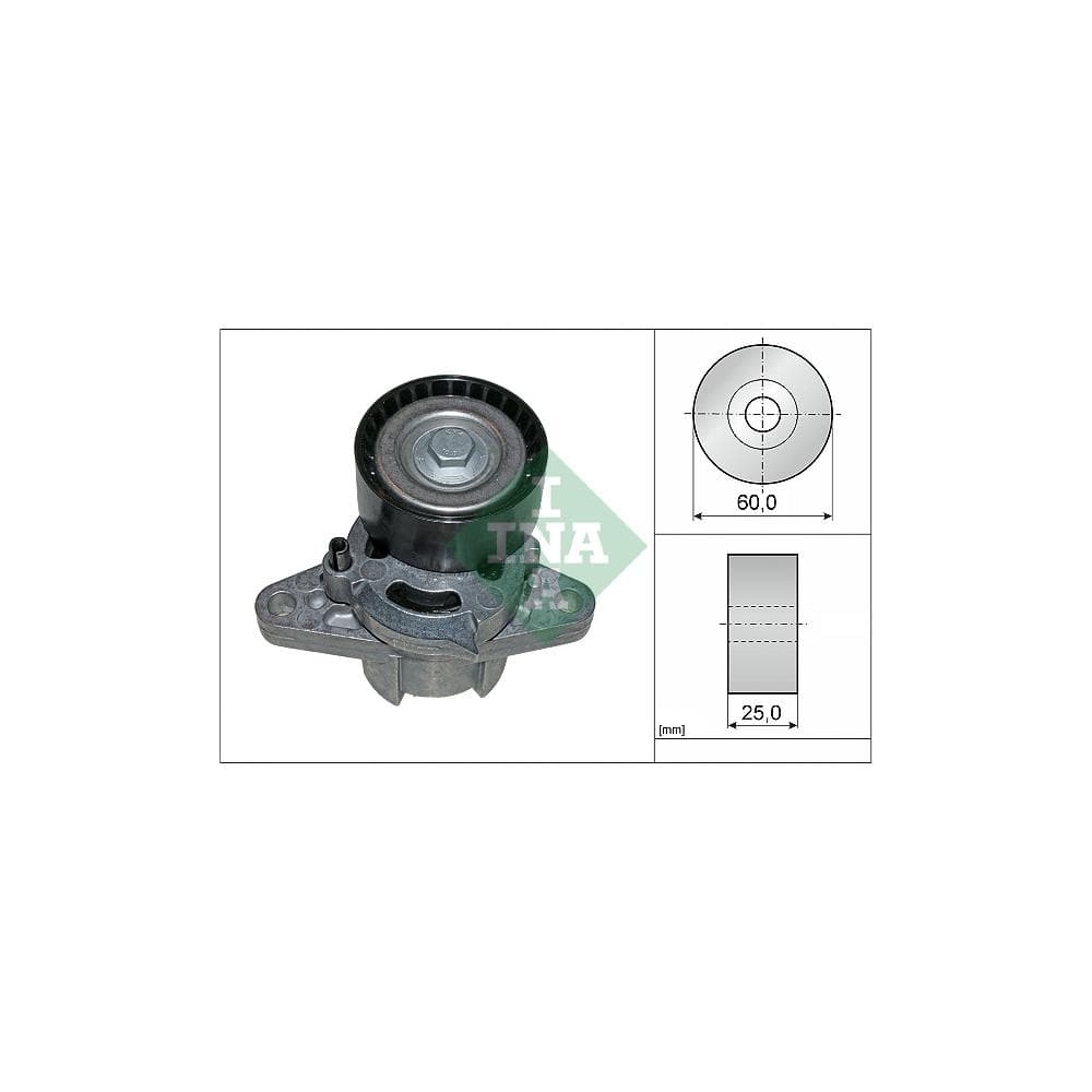 Intinzator curea, curea distributie Schaeffler INA 534 0271 10