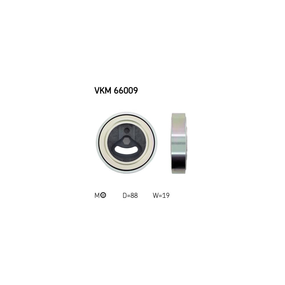 Intinzator curea, curea distributie SKF VKM 66009