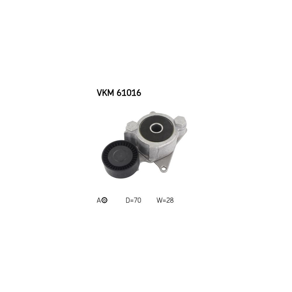Intinzator curea, curea distributie SKF VKM 61016