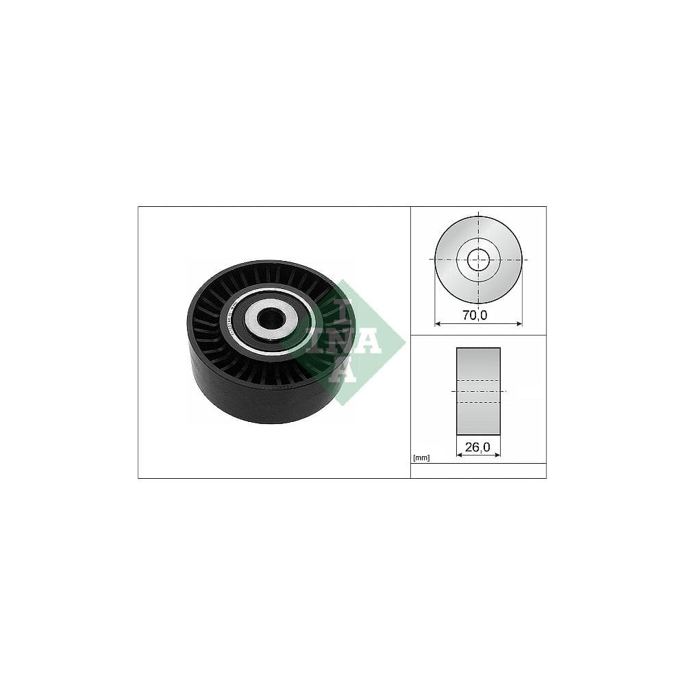 Rola ghidare/conducere, curea transmisie Schaeffler INA 532 0544 10