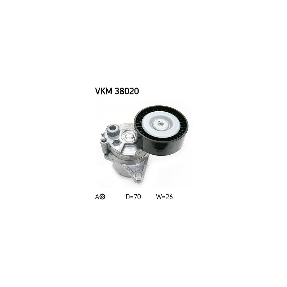 intinzator,curea transmisie SKF VKM 38020