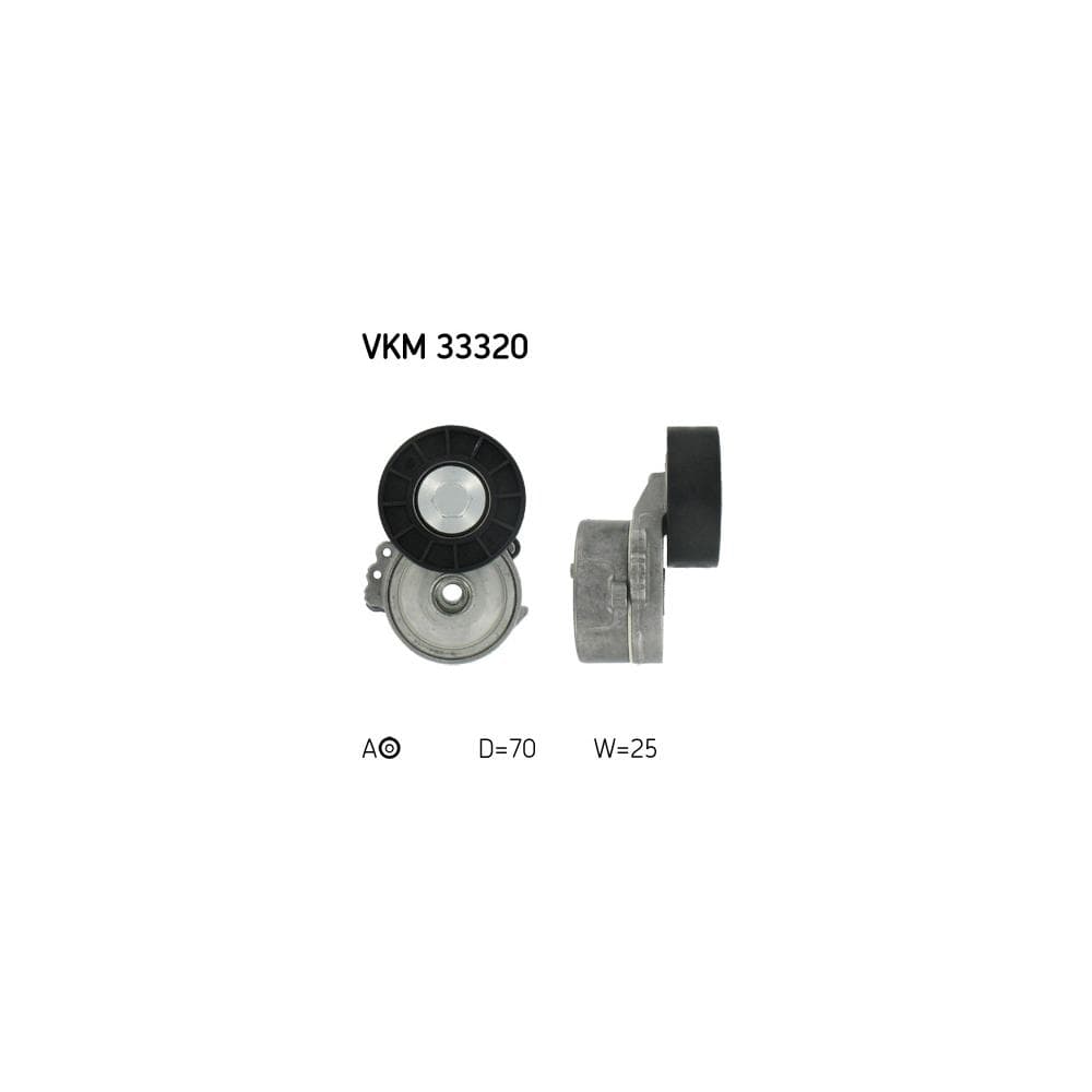 Intinzator curea, curea distributie SKF VKM 33320