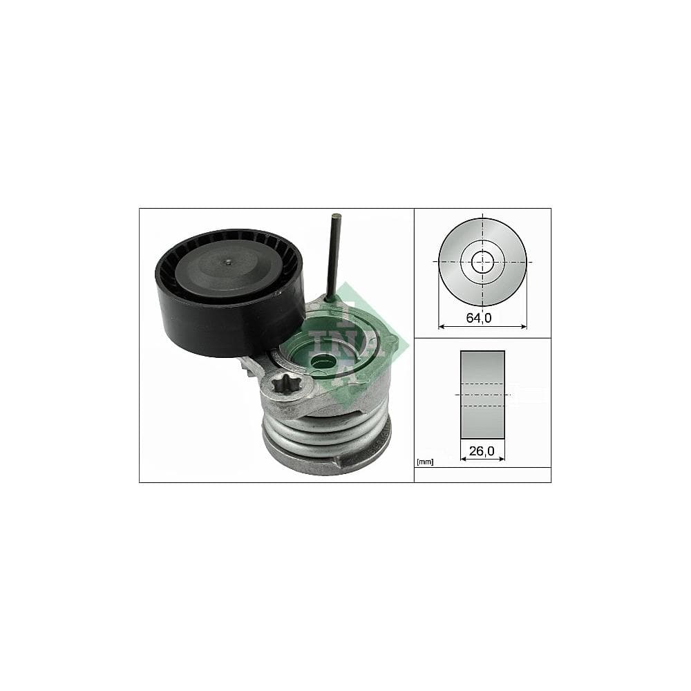 Intinzator curea, curea distributie Schaeffler INA 534 0331 10