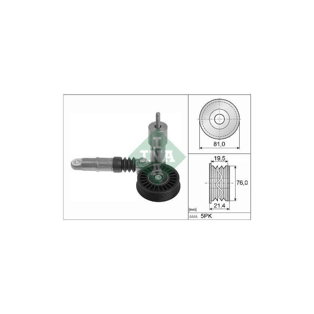 Intinzator curea, curea distributie Schaeffler INA 534 0014 10
