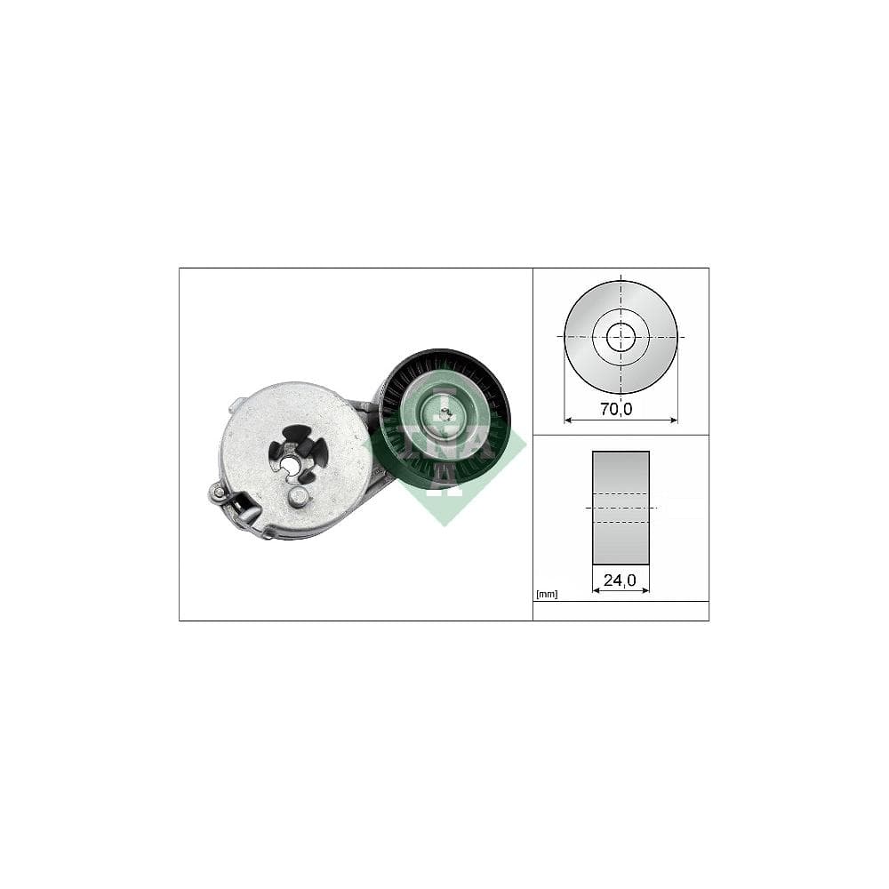 Intinzator curea, curea distributie Schaeffler INA 534 0333 10