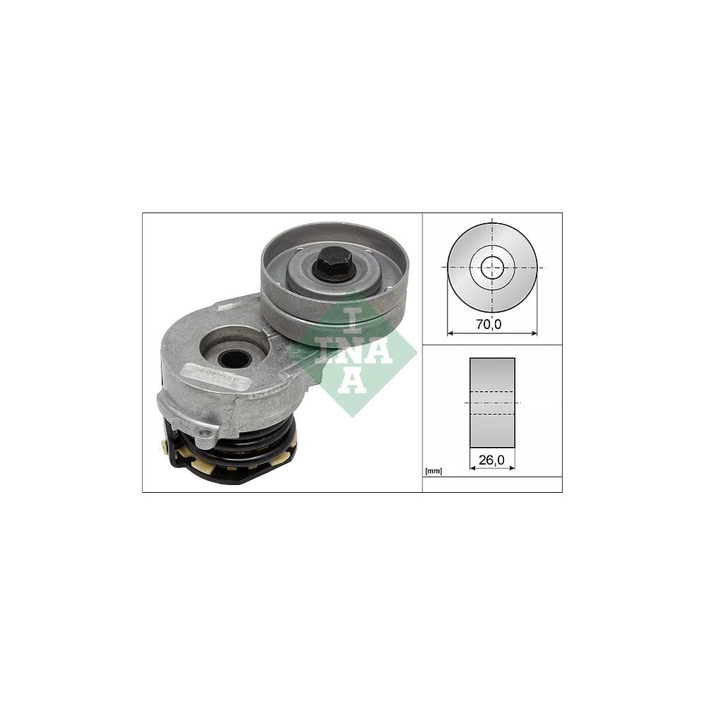 Intinzator curea, curea distributie Schaeffler INA 534 0321 10