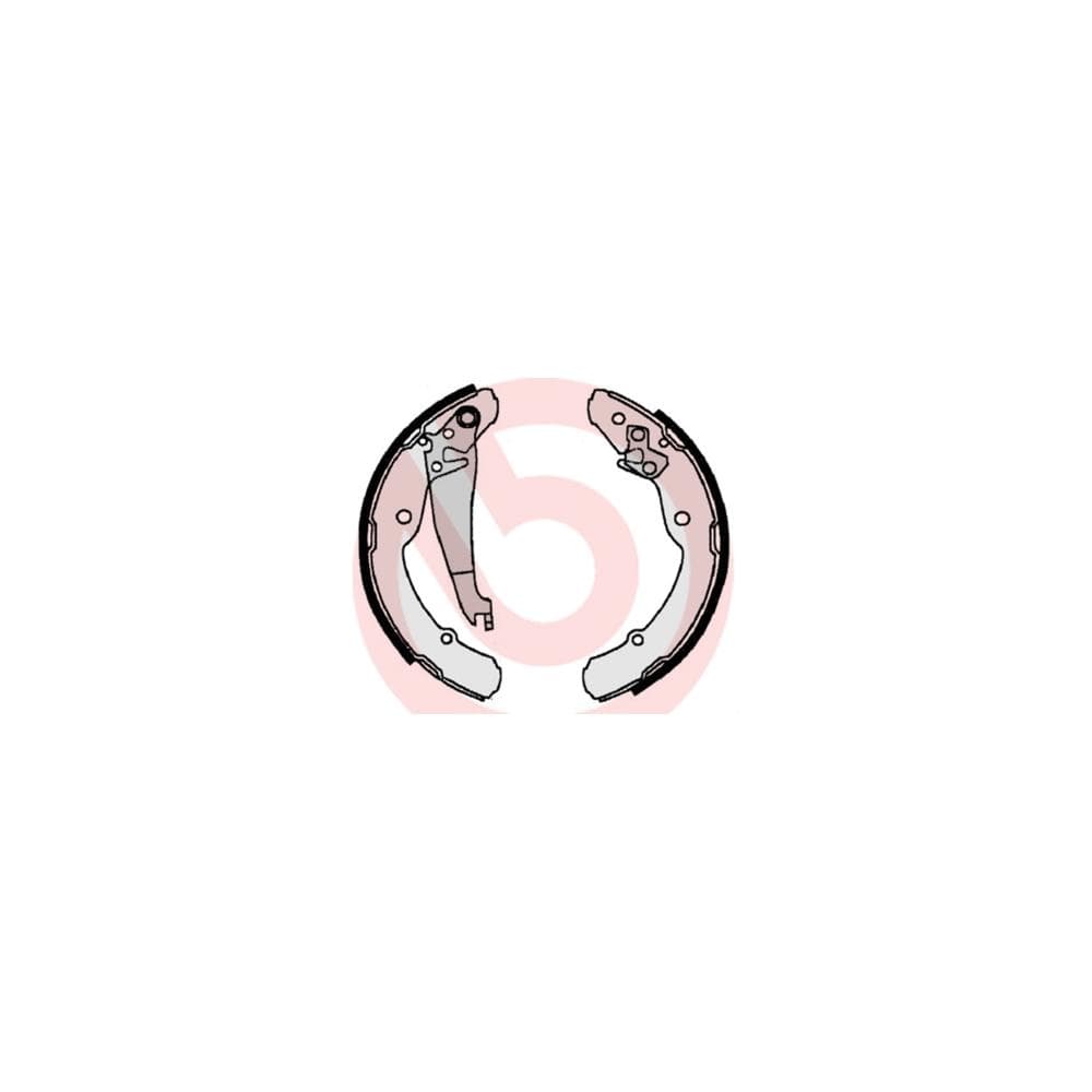 Set saboti frana BREMBO S 85 516
