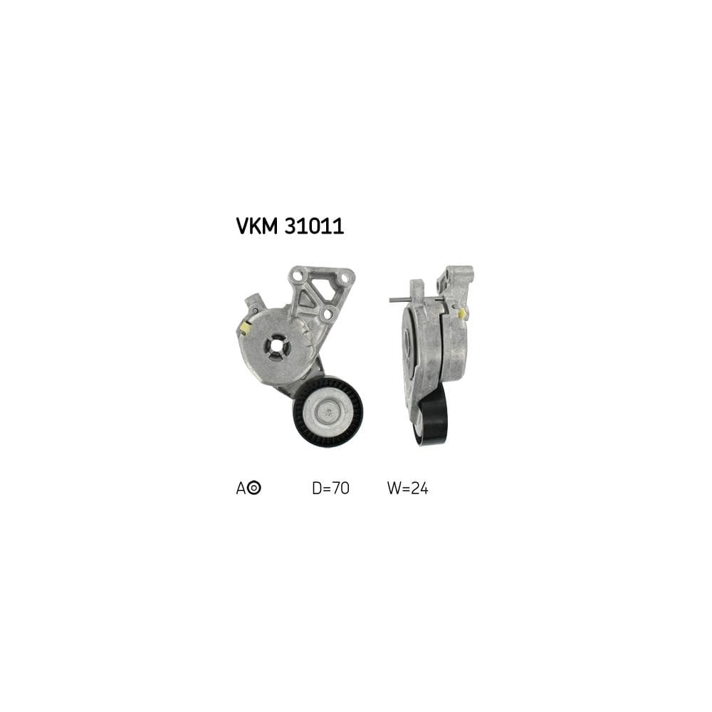 Intinzator curea, curea distributie SKF VKM 31011