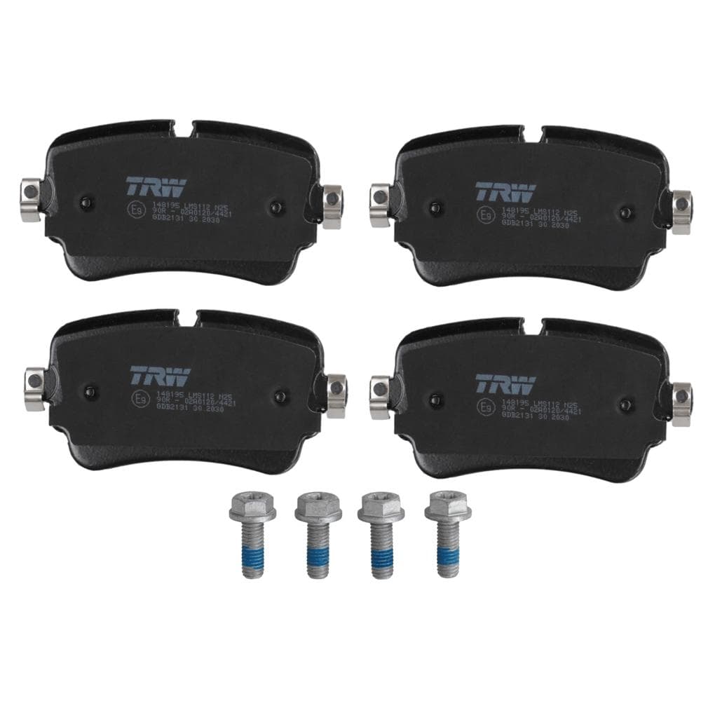 Set placute frana disc TRW GDB2131