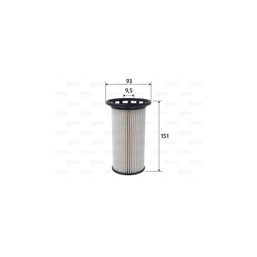Filtru combustibil VALEO 587095