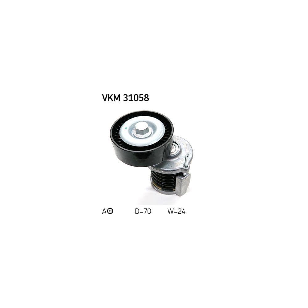 Intinzator curea, curea distributie SKF VKM 31058