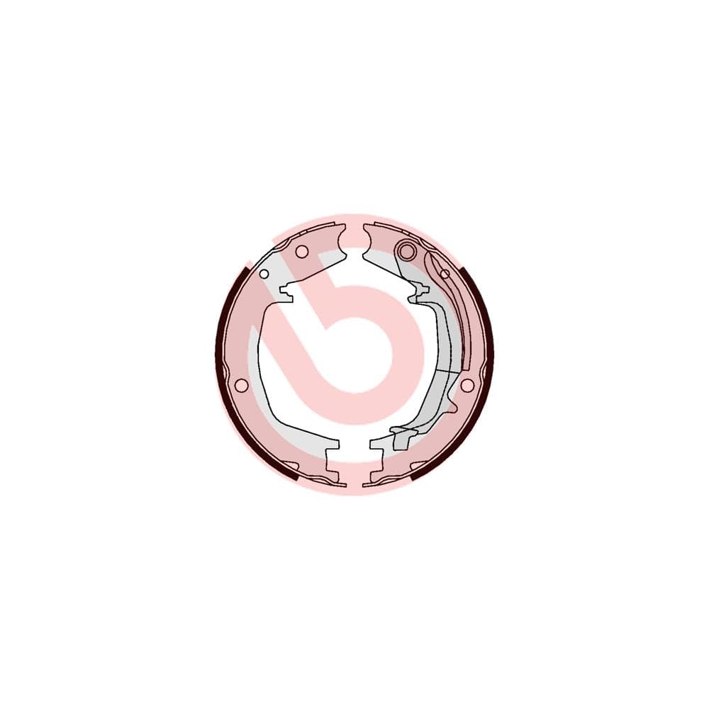 Set saboti frana, frana de mana BREMBO S 30 527