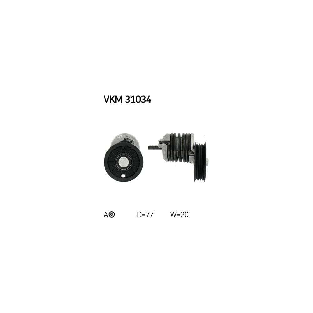 Intinzator curea, curea distributie SKF VKM 31034