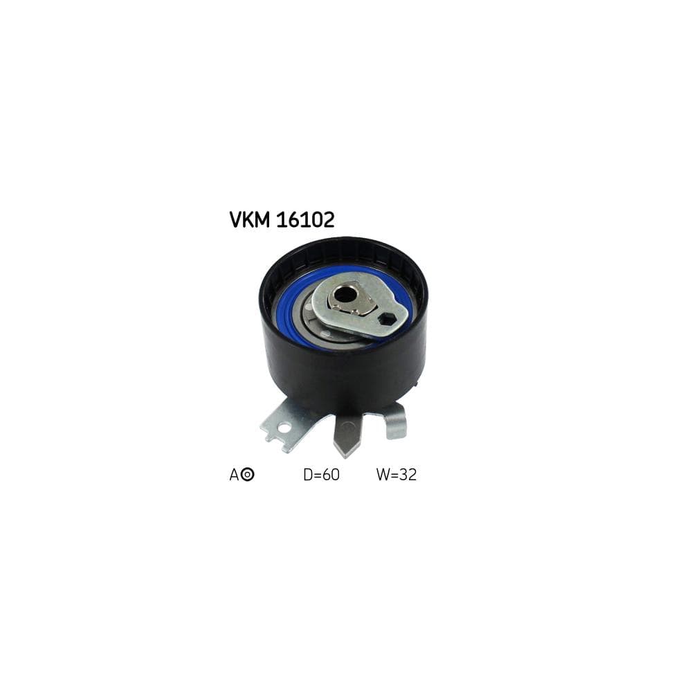 rola intinzator,curea distributie SKF VKM 16102